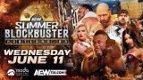 AEW SummerBlockBuster Dynamite + Collision 6/11/25 – 11th June 2025 Live HD Online Full Show