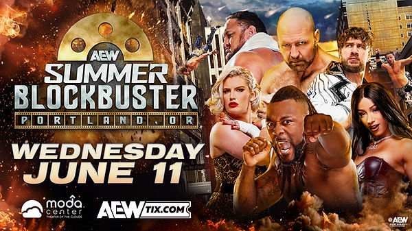 AEW SummerBlockBuster Dynamite + Collision 6/11/25 – 11th June 2025 Live HD Online Full Show