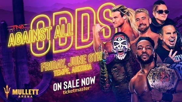 TNA Against All Odds 2025 PPV 6/6/25 – 6th June 2025 Live HD Online Full Show