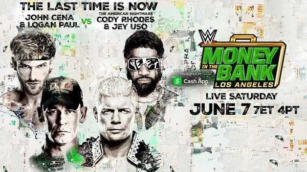 WWE Money In The Bank 2025 PPV 6/7/25 – 7th June 2025 Live HD Online Full Show