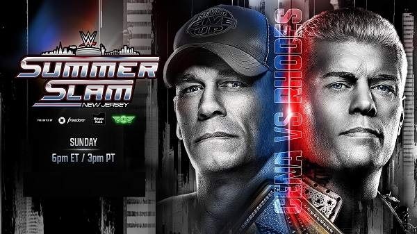 WWE SummerSlam 2025 Night 2 Sunday PPV 8/3/25 – 3rd August 2025 Online HD